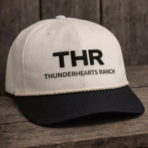 The Monogram Rope Hat