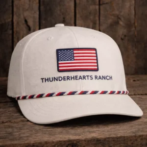Thunderhearts Freedom Rope Hat